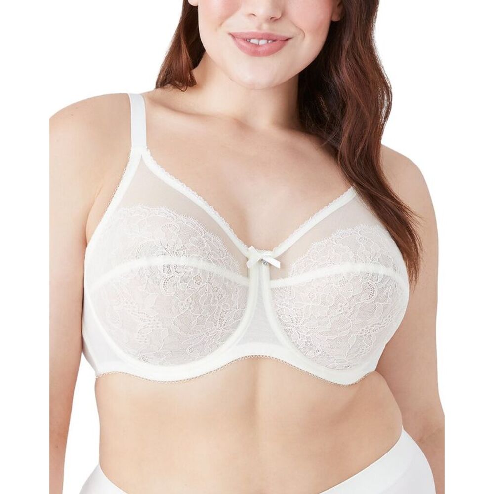 Wacoal Womens  Retro Chic Seamed Underwire Bra